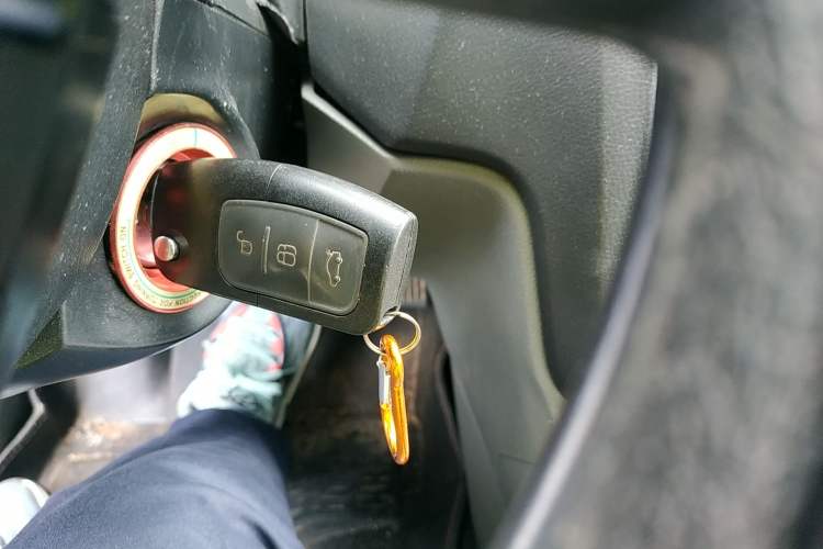 Used Ford Focus 2013 Hatchback Classic 1.8L Automatic Base Model Vehicle Key