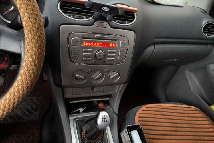 Used Ford Focus 2013 Hatchback Classic 1.8L Manual Millionth Anniversary Edition Audio And AC Panel