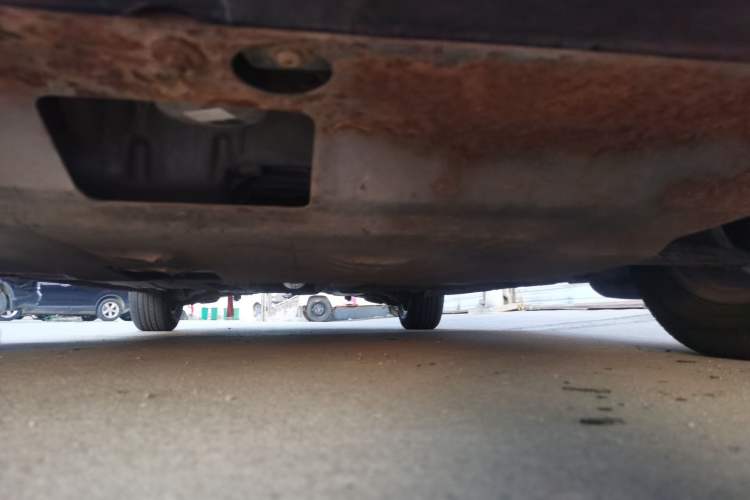 Used Ford Focus 2013 Hatchback Classic 1.8L Automatic Base Model Chassis Front