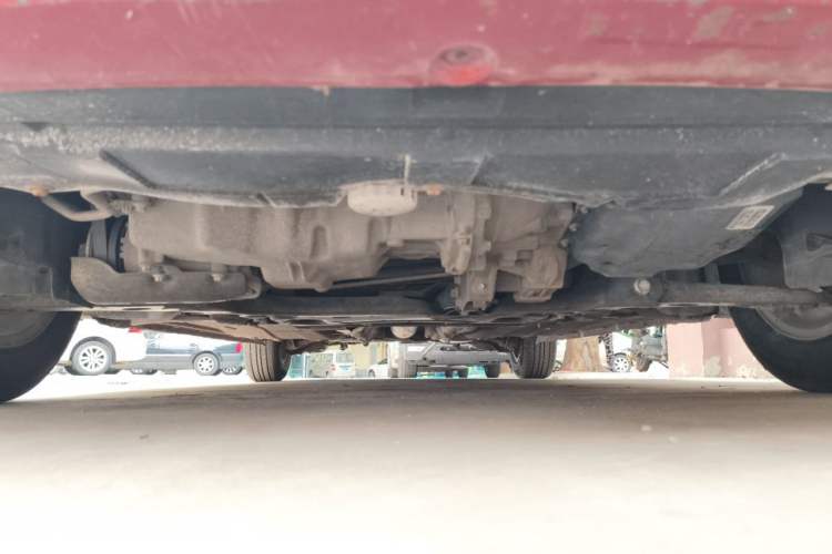 Used Ford Focus 2013 Hatchback Classic 1.8L Automatic Base Model Chassis Front