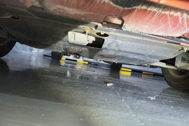 Used Ford Focus 2013 Hatchback Classic 1.8L Automatic Base Model Chassis Front