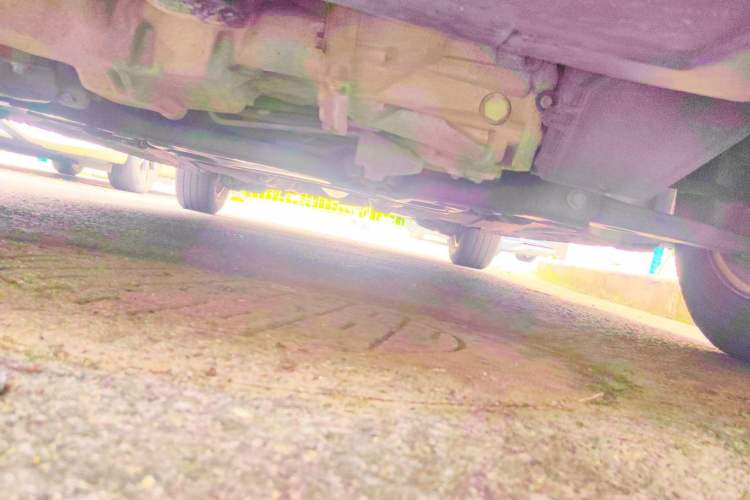 Used Ford Focus 2013 Hatchback Classic 1.8L Manual Base Model Chassis Front