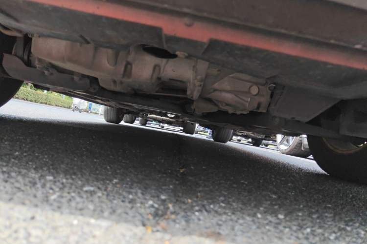 Used Ford Focus 2013 Hatchback Classic 1.8L Manual Base Model Chassis Front