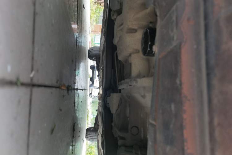 Used Ford Focus 2013 Hatchback Classic 1.8L Manual Base Model Chassis Front