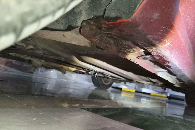 Used Ford Focus 2013 Hatchback Classic 1.8L Automatic Base Model Chassis Front Left
