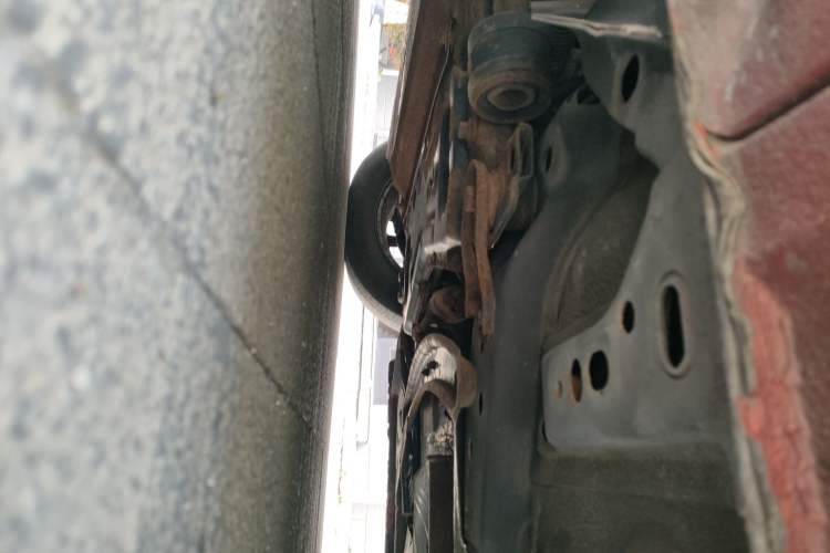 Used Ford Focus 2013 Hatchback Classic 1.8L Manual Base Model Chassis Front Left