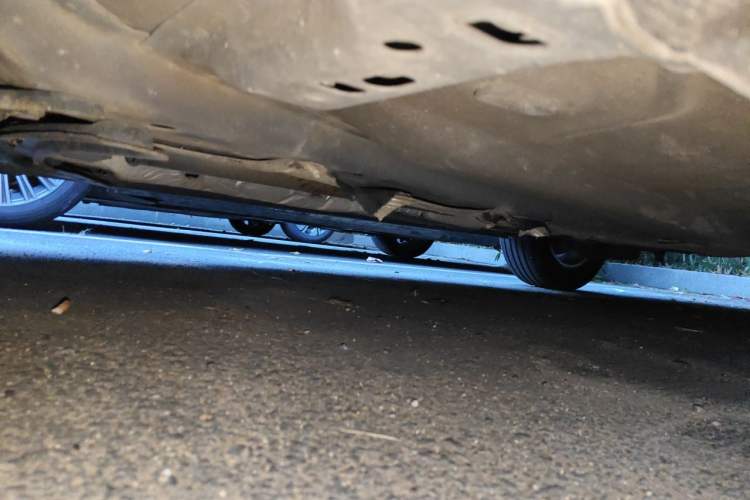 Used Ford Focus 2013 Sedan Classic 1.8L Manual Base Model Chassis Front Left
