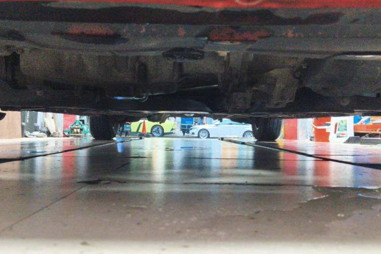 Used Ford Focus 2013 Hatchback Classic 1.8L Automatic Base Model Chassis Front