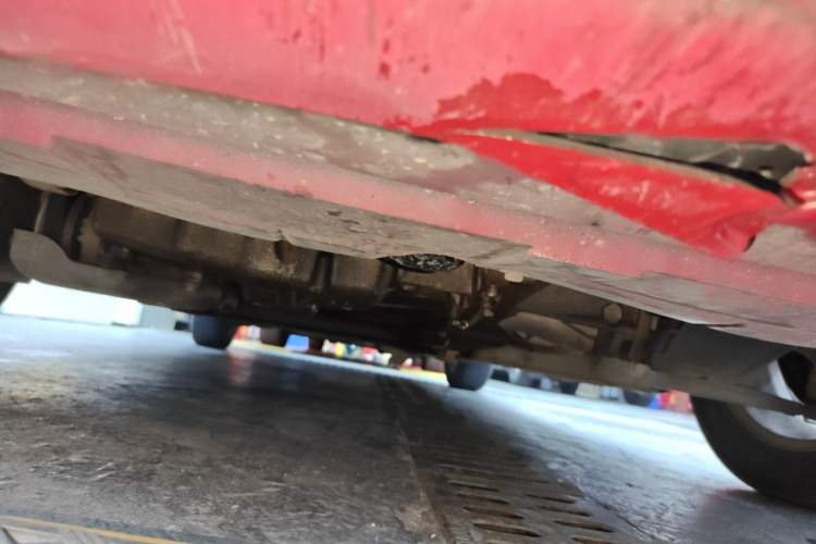 Used Ford Focus 2013 Hatchback Classic 1.8L Manual Base Model Chassis Front