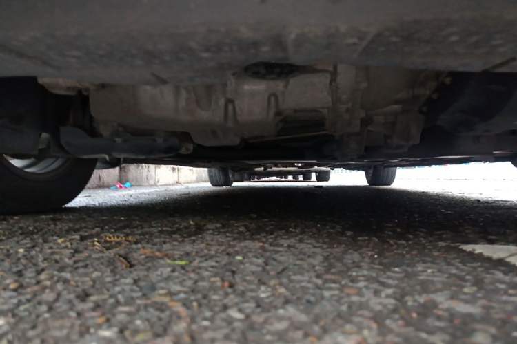 Used Ford Focus 2013 Hatchback Classic 1.8L Automatic Millionth Anniversary Edition Chassis Rear