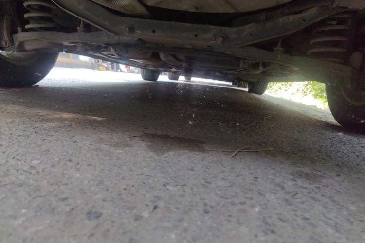 Used Ford Focus 2013 Sedan Classic 1.8L Manual Base Model Chassis Rear