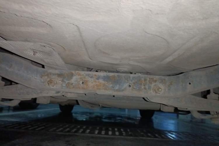 Used Ford Focus 2013 Hatchback Classic 1.8L Manual Fashion Edition Chassis Rear