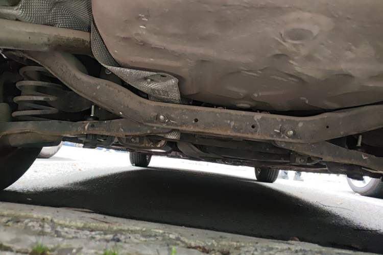Used Ford Focus 2013 Hatchback Classic 1.8L Manual Base Model Chassis Rear
