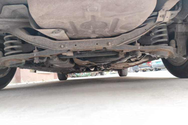 Used Ford Focus 2013 Hatchback Classic 1.8L Automatic Base Model Chassis Rear