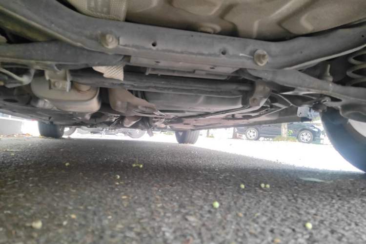 Used Ford Focus 2013 Hatchback Classic 1.8L Automatic Base Model Chassis Rear