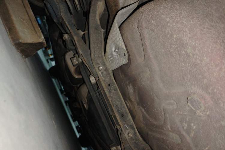 Used Ford Focus 2013 Hatchback Classic 1.8L Automatic Fashion Edition Chassis Rear