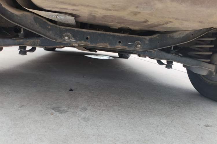 Used Ford Focus 2013 Hatchback Classic 1.8L Manual Base Model Chassis Rear