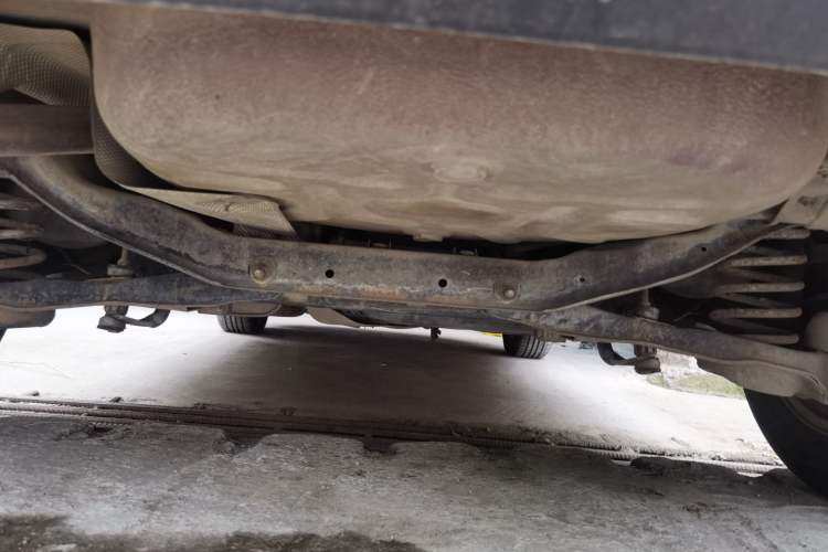 Used Ford Focus 2013 Hatchback Classic 1.8L Automatic Fashion Edition Chassis Rear