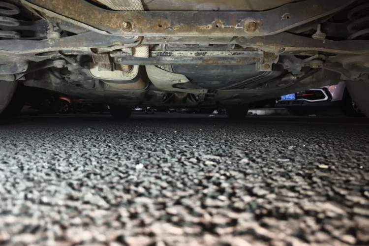 Used Ford Focus 2013 Hatchback Classic 1.8L Automatic Base Model Chassis Rear