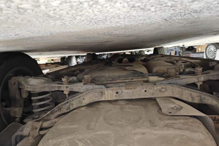 Used Ford Focus 2013 Hatchback Classic 1.8L Manual Base Model Chassis Rear