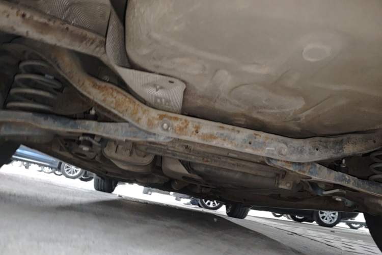 Used Ford Focus 2013 Hatchback Classic 1.8L Automatic Fashion Edition Chassis Rear