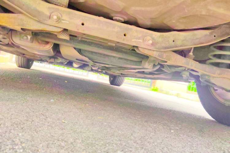 Used Ford Focus 2013 Hatchback Classic 1.8L Manual Base Model Chassis Rear