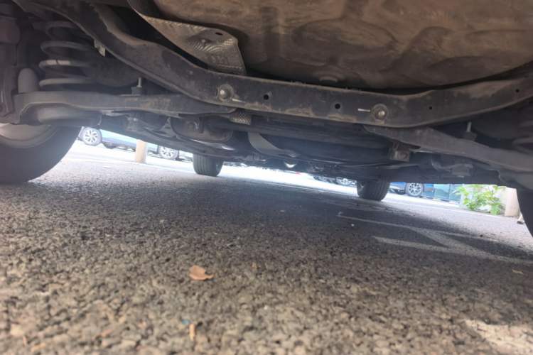 Used Ford Focus 2013 Hatchback Classic 1.8L Manual Base Model Chassis Rear