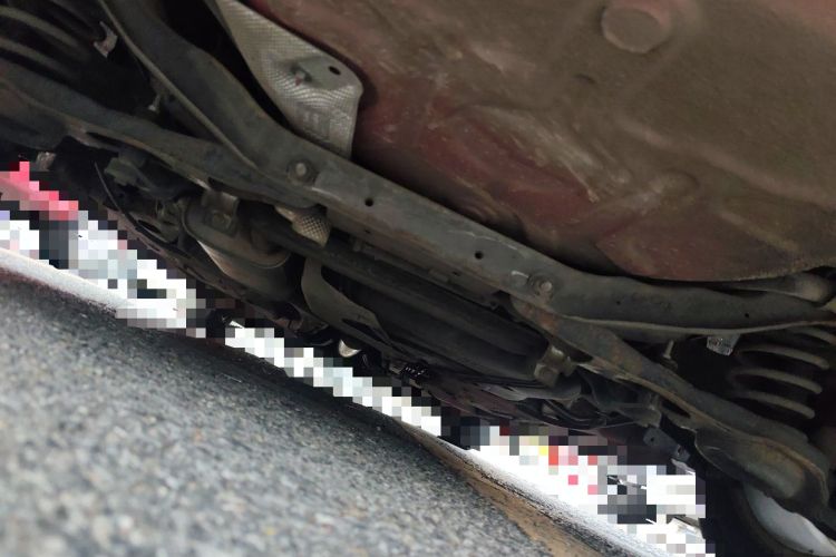 Used Ford Focus 2013 Hatchback Classic 1.8L Automatic Base Model Chassis Rear