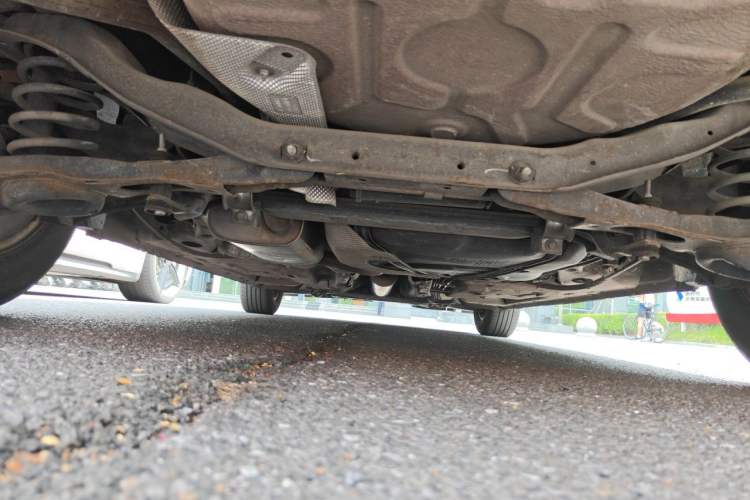 Used Ford Focus 2013 Hatchback Classic 1.8L Manual Base Model Chassis Rear