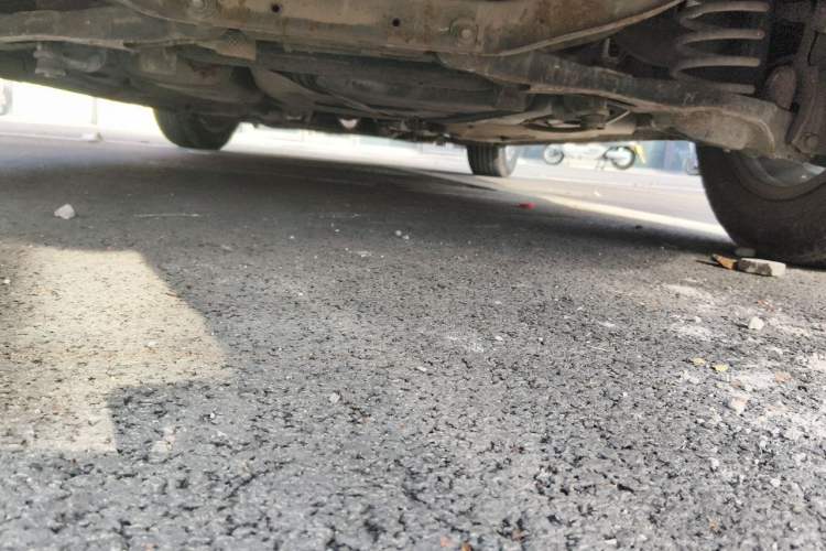 Used Ford Focus 2013 Sedan Classic 1.8L Automatic Fashion Edition Chassis Rear