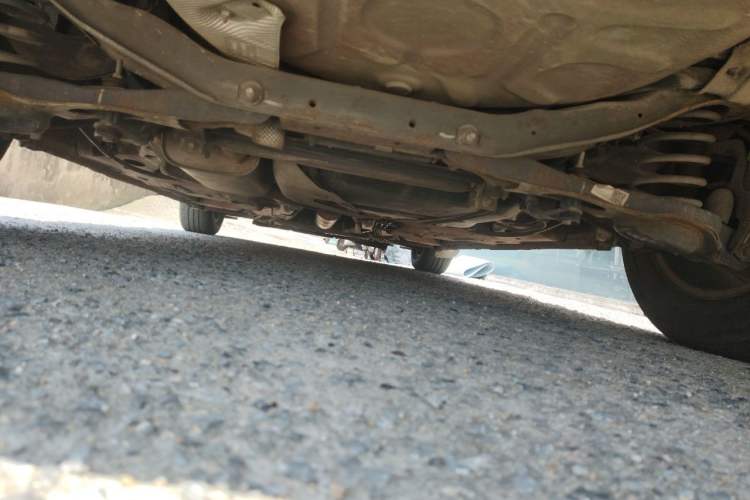 Used Ford Focus 2013 Hatchback Classic 1.8L Automatic Base Model Chassis Rear