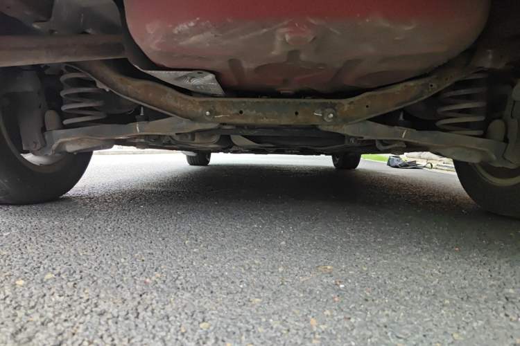 Used Ford Focus 2013 Hatchback Classic 1.8L Automatic Base Model Chassis Rear