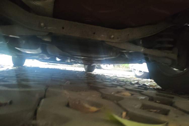 Used Ford Focus 2013 Hatchback Classic 1.8L Automatic Base Model Chassis Rear