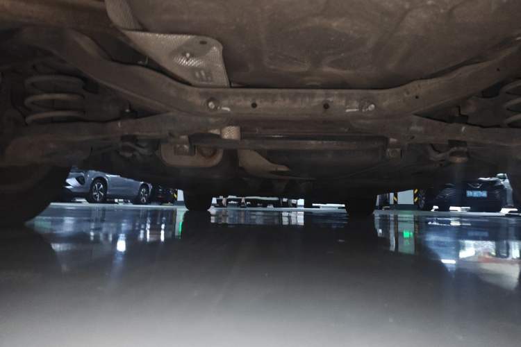 Used Ford Focus 2013 Hatchback Classic 1.8L Automatic Base Model Chassis Rear