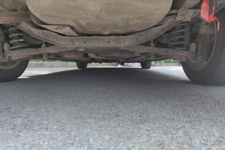 Used Ford Focus 2013 Hatchback Classic 1.8L Automatic Base Model Chassis Rear
