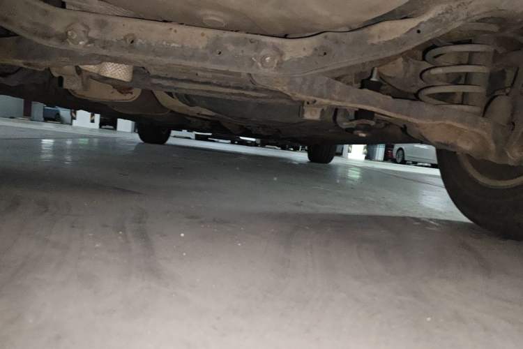 Used Ford Focus 2013 Hatchback Classic 1.8L Automatic Base Model Chassis Rear