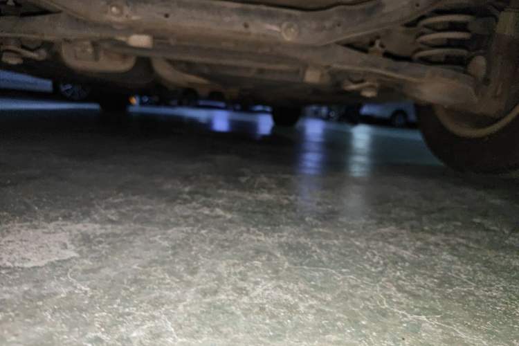Used Ford Focus 2013 Hatchback Classic 1.8L Manual Base Model Chassis Rear