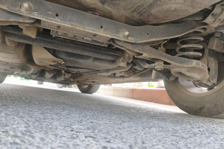 Used Ford Focus 2013 Hatchback Classic 1.8L Manual Base Model Chassis Rear