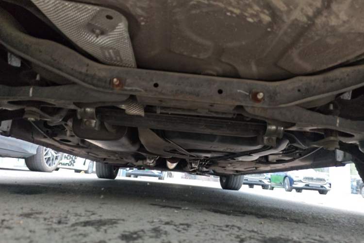 Used Ford Focus 2013 Hatchback Classic 1.8L Automatic Base Model Chassis Rear