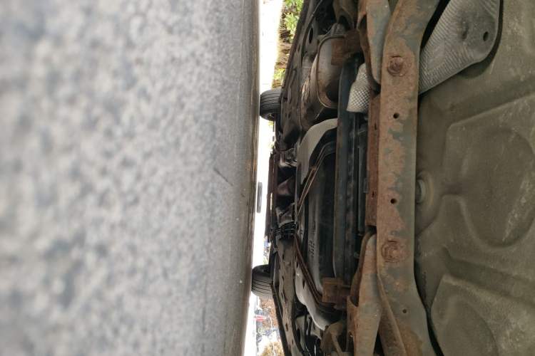 Used Ford Focus 2013 Hatchback Classic 1.8L Manual Base Model Chassis Rear