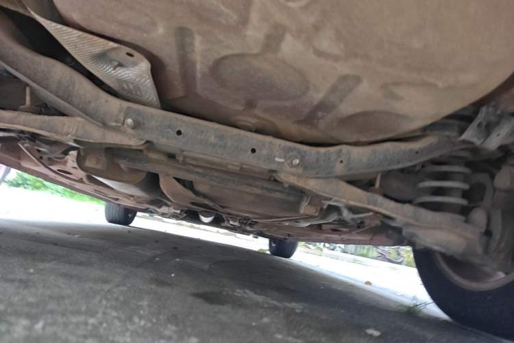 Used Ford Focus 2013 Hatchback Classic 1.8L Manual Base Model Chassis Rear