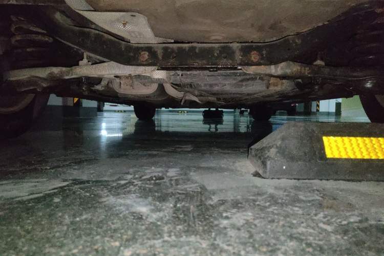Used Ford Focus 2013 Hatchback Classic 1.8L Manual Base Model Chassis Rear