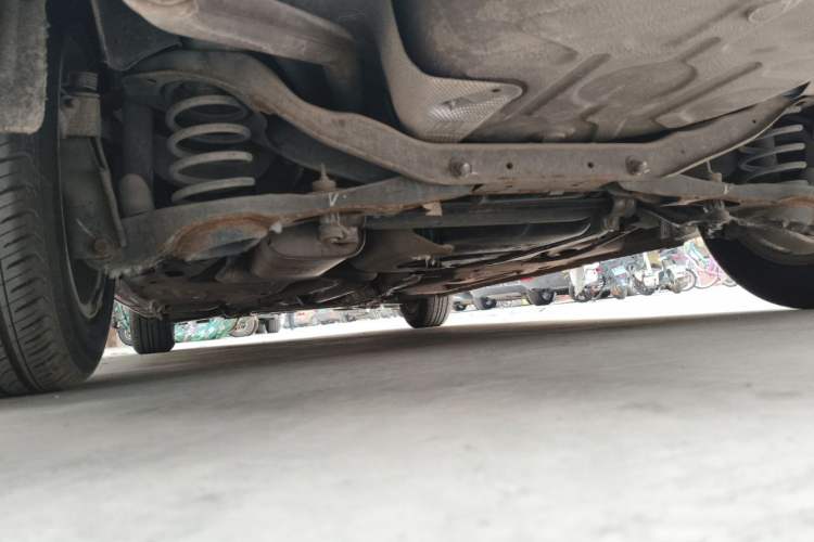 Used Ford Focus 2013 Hatchback Classic 1.8L Automatic Base Model Chassis Rear Left