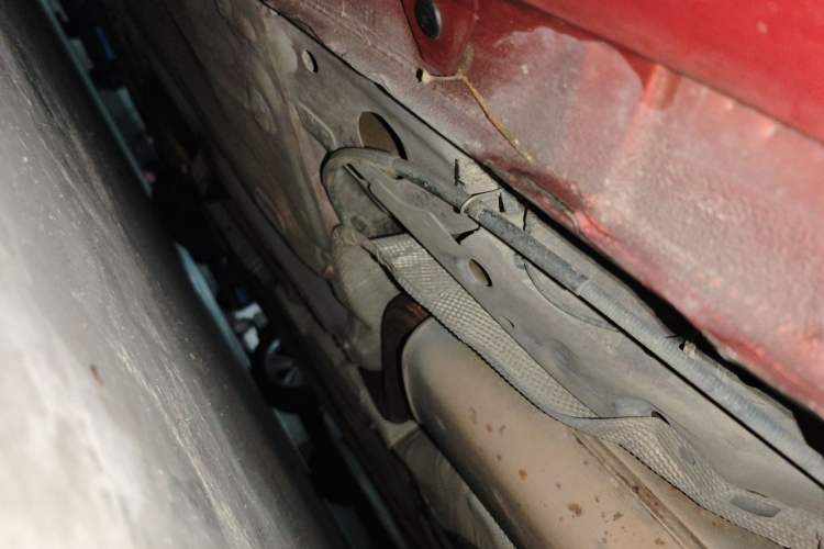 Used Ford Focus 2013 Hatchback Classic 1.8L Automatic Fashion Edition Chassis Rear Left