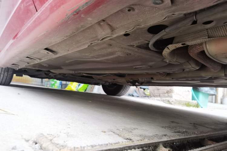 Used Ford Focus 2013 Hatchback Classic 1.8L Automatic Fashion Edition Chassis Rear Left