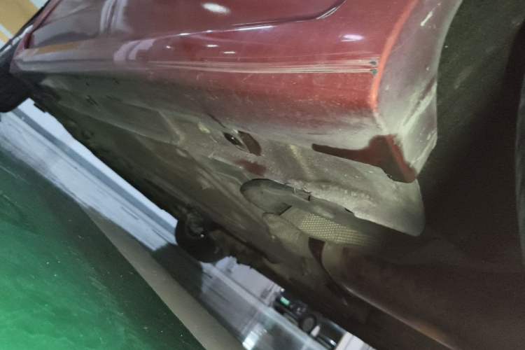 Used Ford Focus 2013 Hatchback Classic 1.8L Automatic Base Model Chassis Rear Left