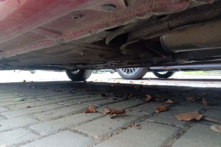 Used Ford Focus 2013 Hatchback Classic 1.8L Manual Fashion Edition Chassis Rear Left