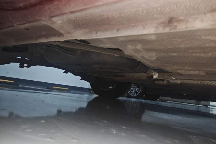 Used Ford Focus 2013 Hatchback Classic 1.8L Automatic Base Model Chassis Rear Left