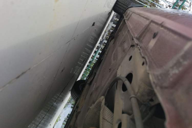 Used Ford Focus 2013 Hatchback Classic 1.8L Manual Base Model Chassis Rear Left