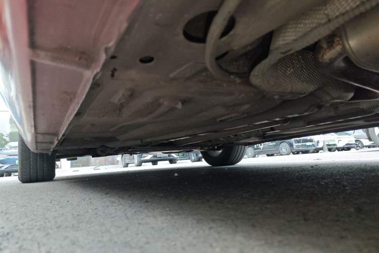 Used Ford Focus 2013 Hatchback Classic 1.8L Automatic Base Model Chassis Rear Left
